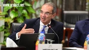  وزارة الاتصالات وتكنولوجيا المعلومات تؤكد: تصريحات الوزير حول زيادة كفاءة الإنترنت بعد الحريق   تم اجتزائها من سياقها وتغيير معناه...  الوزير تحدث من منظور تقنى يستخدمه المتخصصون لقياس كفاءة الخدمة بعد تعرضها لأى حادث